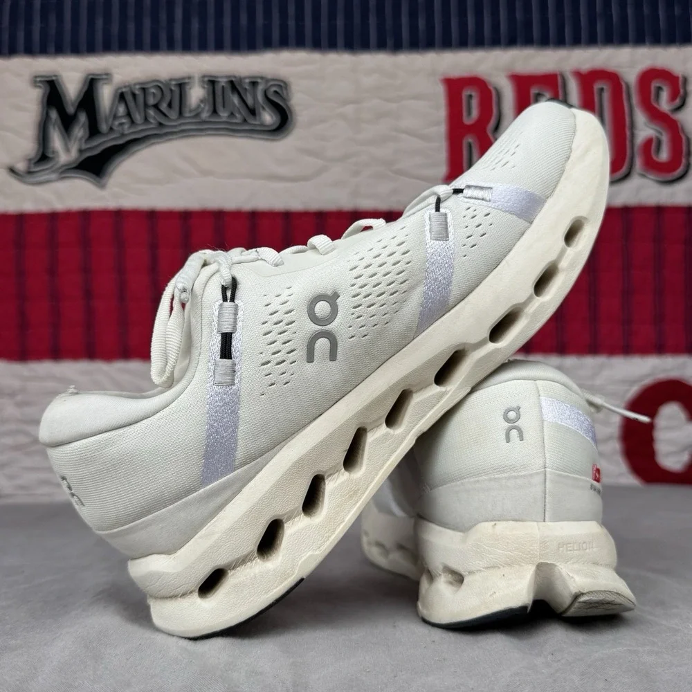 Size 8.5 - On Cloudsurfer‎ 2 Ivory Womens Shoes